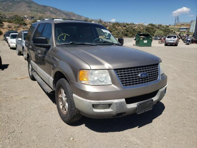 FORD EXPEDITION 2003 с VIN 1FMPU16L73LB58022 - Фото с аукциона