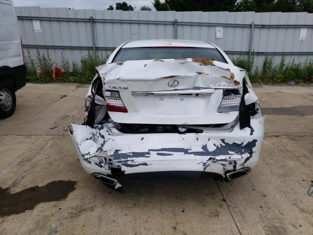 Photo 9 from auction – 2008 LEXUS LS 460 with VIN JTHBL46F185070283
