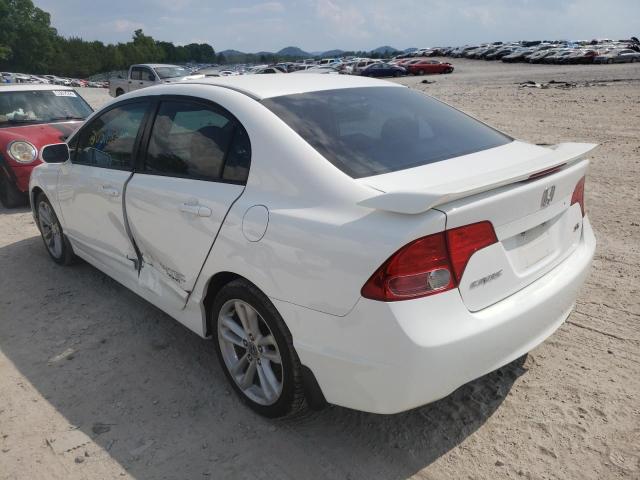 Photo 3 from auction – 2007 HONDA CIVIC with VIN 2HGFA55527H705947