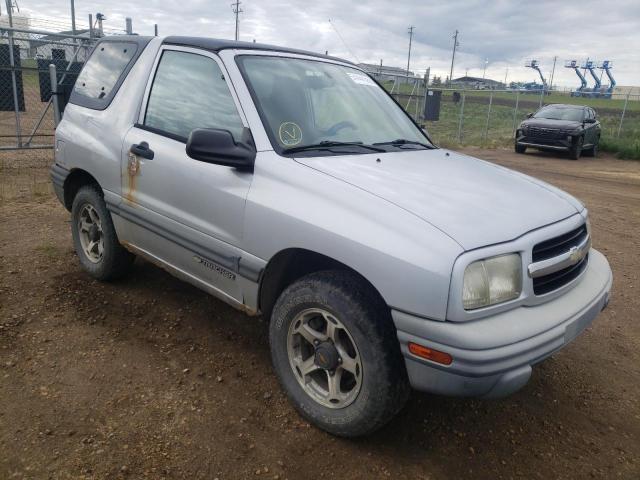 CHEVROLET TRACKER 1999 with VIN 2CNBJ18C9X6927781 - Photo from auction