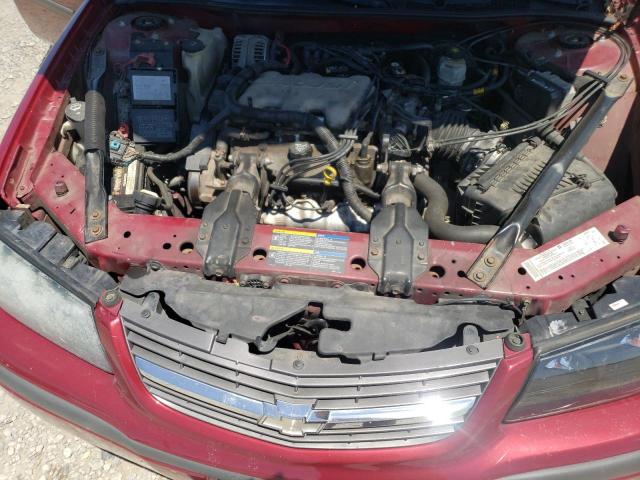 Photo 7 from auction – 2000 CHEVROLET IMPALA with VIN 2G1WF55E0Y9141235