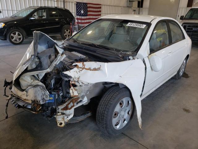 Photo 2 from auction – 2007 KIA SPECTRA EX with VIN KNAFE121775384585