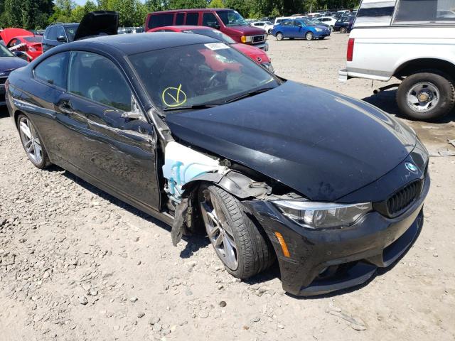 BMW 440XI 2019 with VIN WBA4W9C56KAF94165 - Photo from auction