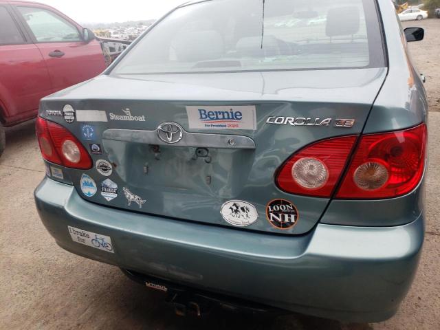Photo 9 from auction – 2006 TOYOTA COROLLA CE with VIN 2T1BR32E76C639628