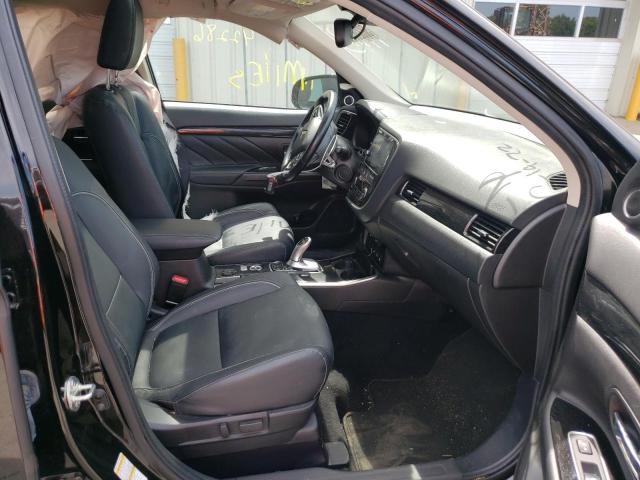 Photo 5 from auction – 2018 MITSUBISHI OUTLANDER with VIN JA4J24A58JZ031973