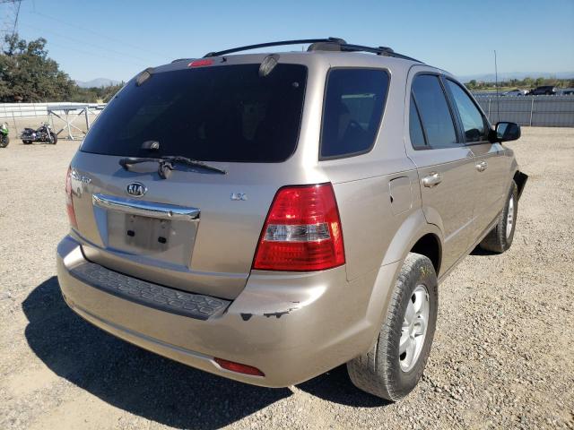 Photo 4 from auction – 2007 KIA SORENTO EX with VIN KNDJC736075713398