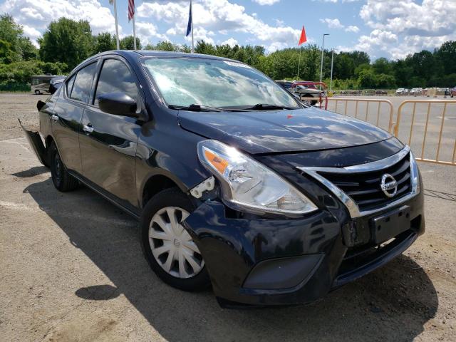 NISSAN VERSA S 2017 with VIN 3N1CN7APXHL814161 - Photo from auction