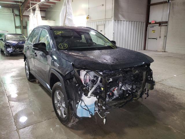 Photo 1 from auction – 2022 TOYOTA RAV4 LE with VIN 2T3MWRFV8NW130618