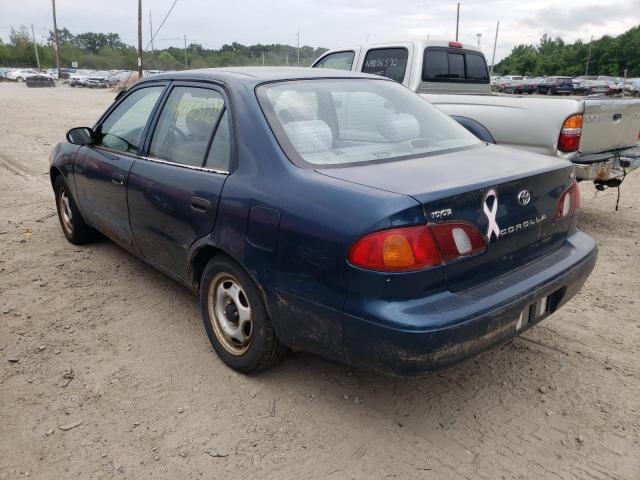 Photo 3 from auction – 2000 TOYOTA COROLLA VE with VIN 2T1BR12E5YC335253