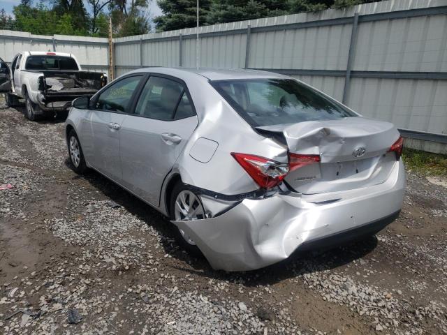 Photo 3 from auction – 2017 TOYOTA COROLLA L with VIN 2T1BURHE8HC883347