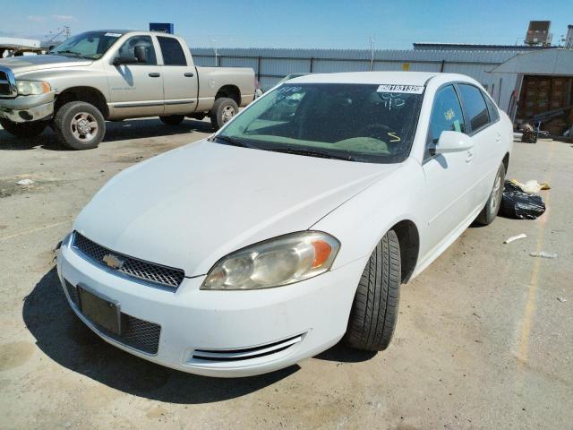 Photo 2 from auction – 2013 CHEVROLET IMPALA LS with VIN 2G1WF5E34D1221399