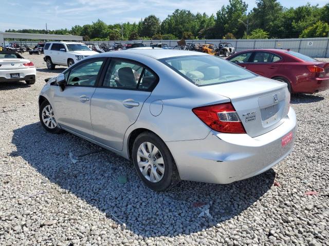 Photo 3 from auction – 2012 HONDA CIVIC LX with VIN 2HGFB2F50CH560928