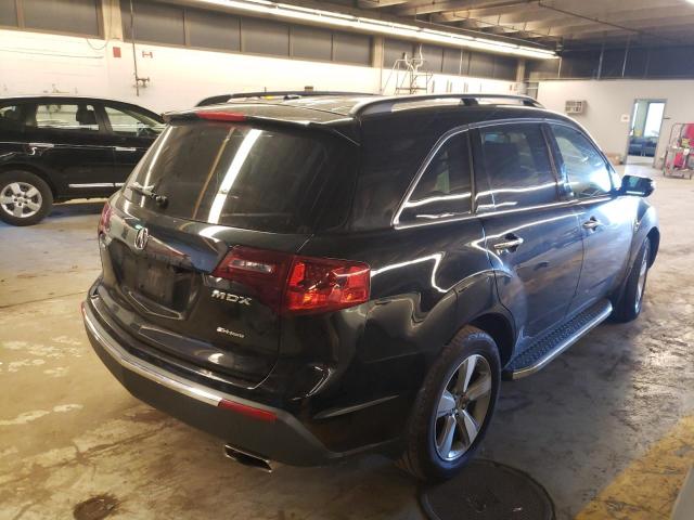 Photo 4 from auction – 2012 ACURA MDX TECHNO with VIN 2HNYD2H49CH550334