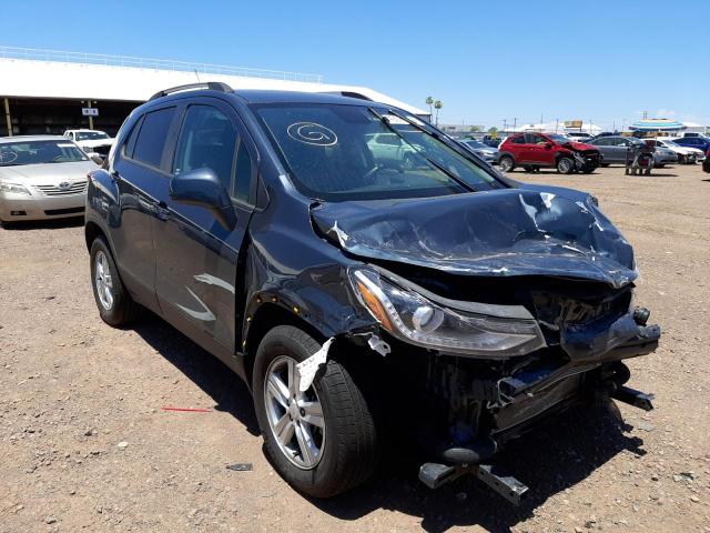 Photo 1 from auction – 2021 CHEVROLET TRAX 1LT with VIN KL7CJLSB6MB307660