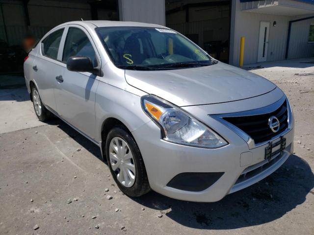 NISSAN VERSA S 2015 with VIN 3N1CN7AP1FL912802 - Photo from auction