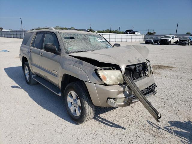 TOYOTA 4RUNNER LI 2004 with VIN JTEZU17RX48018417 - Photo from auction