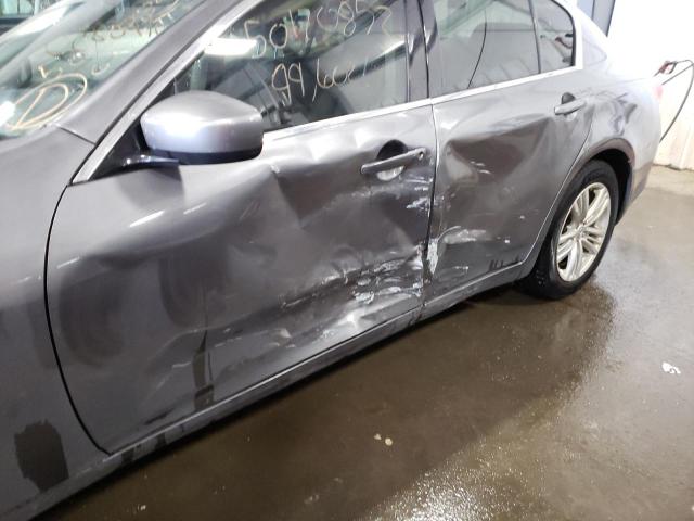 Photo 9 from auction – 2015 INFINITI Q40 with VIN JN1CV6AR5FM650901