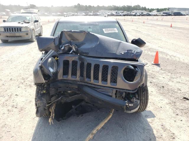 Photo 9 from auction – 2015 JEEP PATRIOT SP with VIN 1C4NJPBA7FD190995
