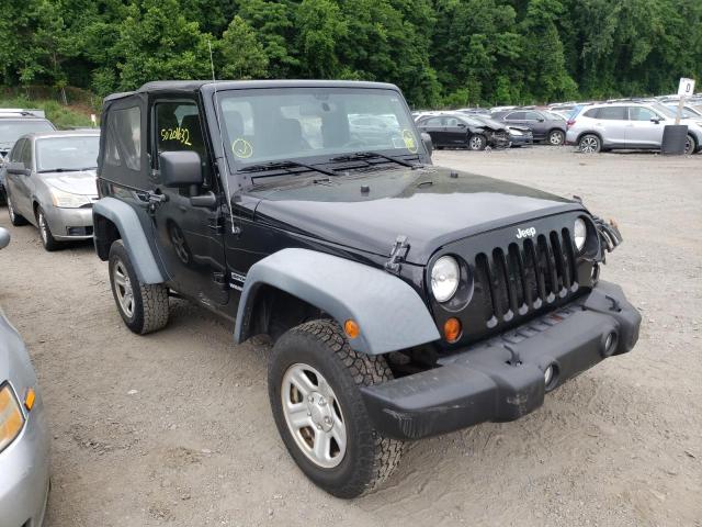 JEEP WRANGLER S 2012 with VIN 1C4AJWAG3CL119583 - Photo from auction