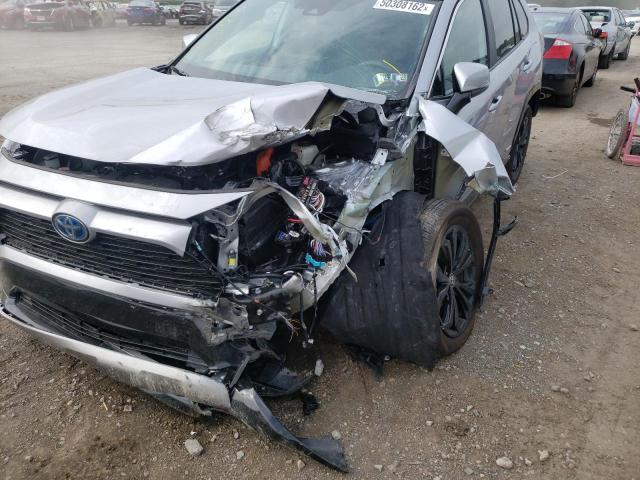 Photo 9 from auction – 2022 TOYOTA RAV4 SE with VIN 4T3T6RFVXNU078405