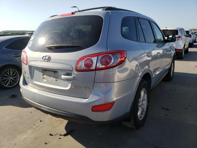 Photo 4 from auction – 2010 HYUNDAI SANTA FE G with VIN 5NMSG3AB4AH396991