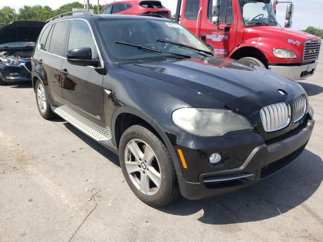 BMW X5 2008 with VIN 5UXFE83548L161784 - Photo from auction