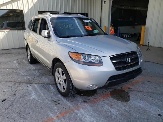 Photo 1 from auction – 2007 HYUNDAI SANTA FE S with VIN 5NMSH13E67H045453