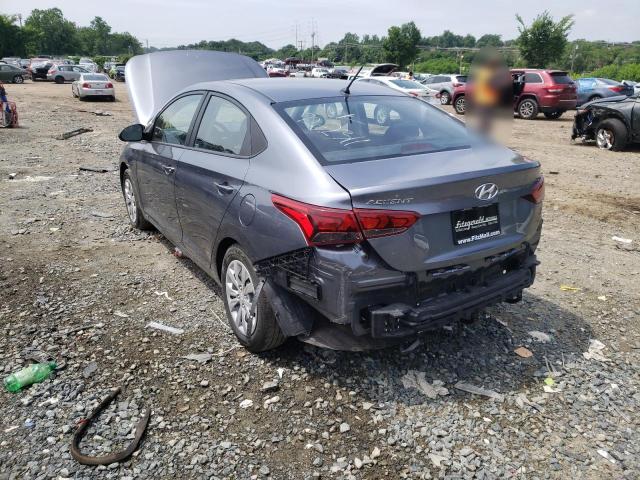 Photo 3 from auction – 2019 HYUNDAI ACCENT SE with VIN 3KPC24A36KE077988