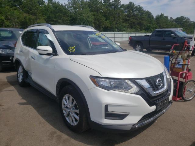 NISSAN ROGUE S 2017 with VIN KNMAT2MV0HP563081 - Photo from auction