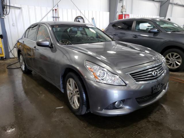 Photo 1 from auction – 2015 INFINITI Q40 with VIN JN1CV6AR5FM650901