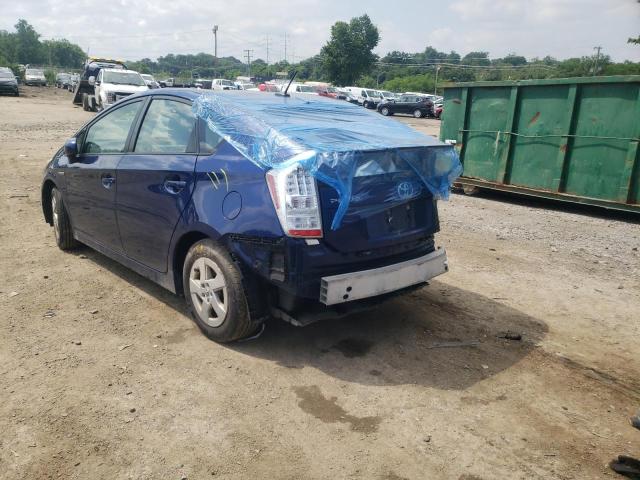 Photo 3 from auction – 2010 TOYOTA PRIUS with VIN JTDKN3DU5A5162798
