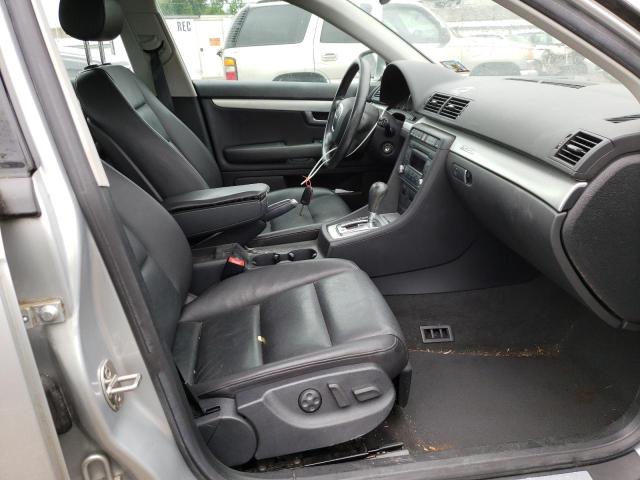 Photo 5 from auction – 2007 AUDI A4 2.0T QU with VIN WAUDF78E57A151541