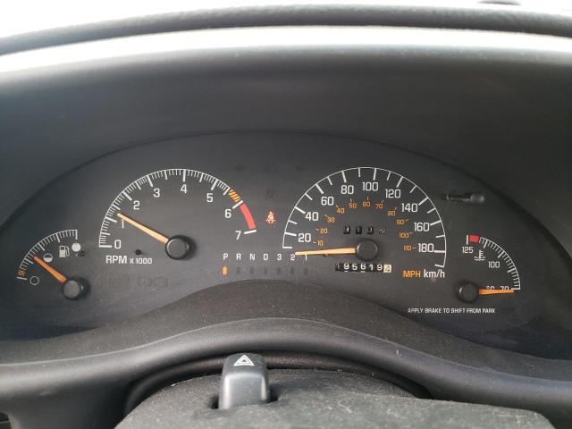 Photo 8 from auction – 2003 PONTIAC GRAND PRIX with VIN 1G2WP52K93F154083