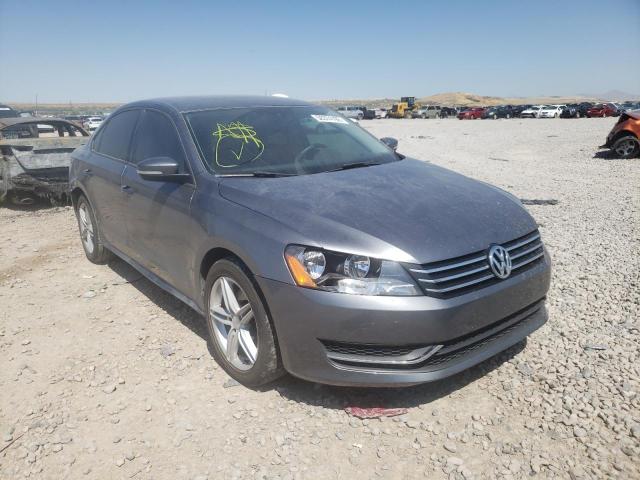 VOLKSWAGEN PASSAT S 2014 with VIN 1VWAP7A32EC008766 - Photo from auction