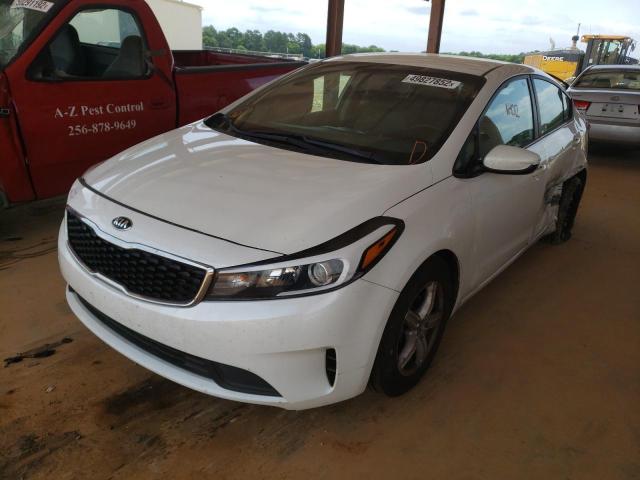 Photo 2 from auction – 2018 KIA FORTE LX with VIN 3KPFL4A71JE195667