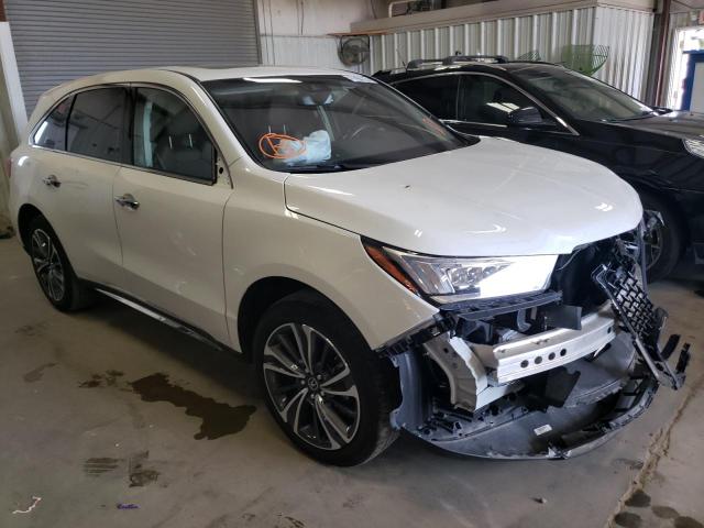 ACURA MDX TECHNO 2020 with VIN 5J8YD3H50LL012873 - Photo from auction