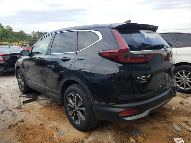 Photo 3 from auction – 2021 HONDA CR-V EX with VIN 5J6RW2H55ML001404
