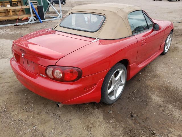 Photo 4 from auction – 2001 MAZDA MX-5 MIATA with VIN JM1NB353X10216573