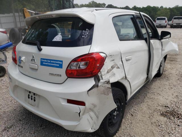 Photo 4 from auction – 2019 MITSUBISHI MIRAGE ES with VIN ML32A3HJ5KH008607