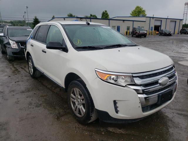 FORD EDGE SE 2011 with VIN 2FMDK3GC9BBB02133 - Photo from auction