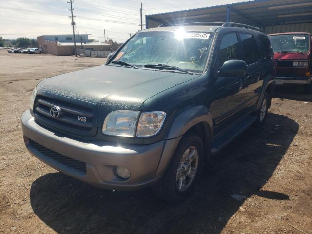 Photo 2 from auction – 2004 TOYOTA SEQUOIA SR with VIN 5TDZT34AX4S209204