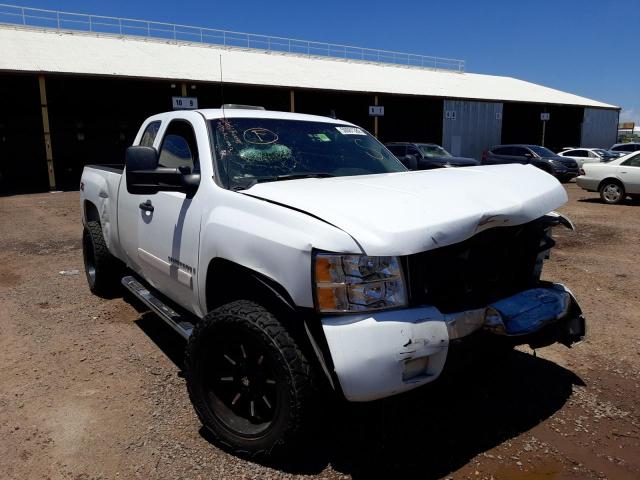 CHEVROLET SILVERADO 2008 with VIN 1GCEK19J48Z229452 - Photo from auction