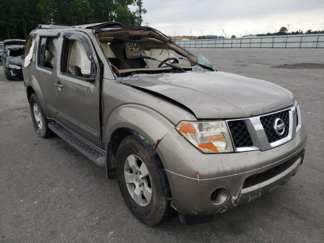 NISSAN PATHFINDER 2005 with VIN 5N1AR18W65C703905 - Photo from auction