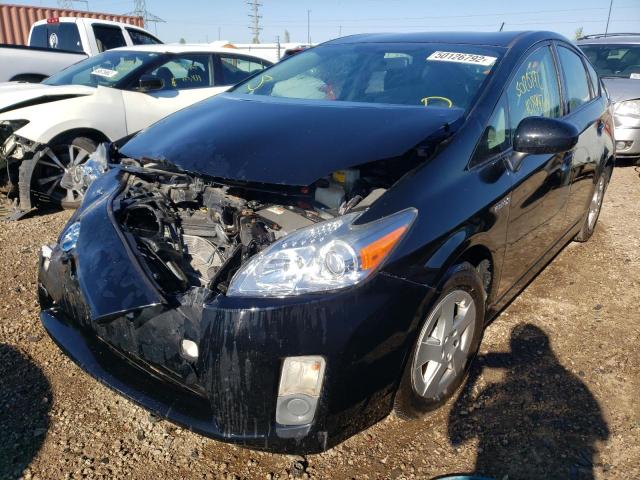 Photo 2 from auction – 2010 TOYOTA PRIUS with VIN JTDKN3DU1A0023958