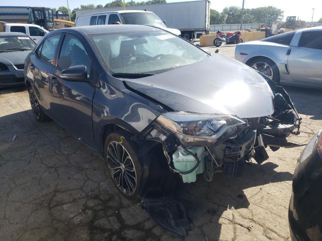 TOYOTA COROLLA L 2016 with VIN 5YFBURHE9GP501079 - Photo from auction