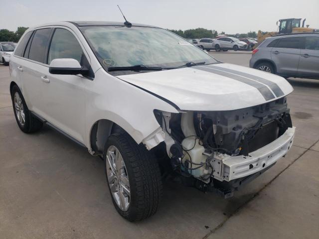 FORD EDGE LIMIT 2013 with VIN 2FMDK3KC2DBC21619 - Photo from auction