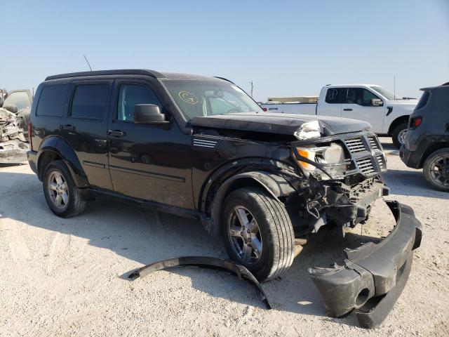 DODGE NITRO SXT 2011 with VIN 1D4PT5GK2BW509889 - Photo from auction