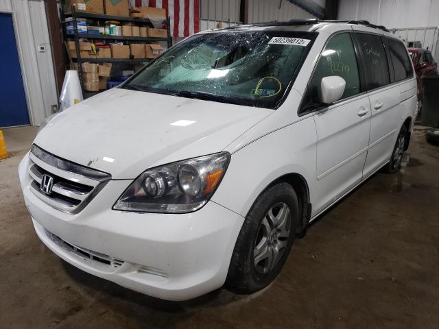 Photo 2 from auction – 2006 HONDA ODYSSEY EX with VIN 5FNRL38626B444628