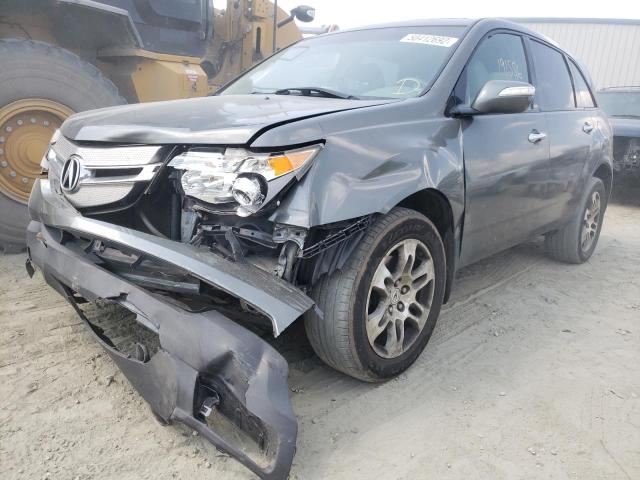 Photo 2 from auction – 2008 ACURA MDX with VIN 2HNYD28318H509811