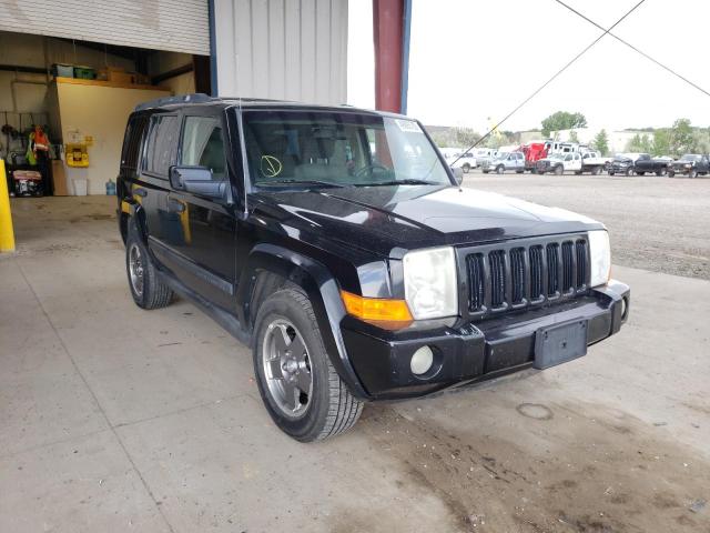 JEEP COMMANDER 2006 with VIN 1J8HG48K46C159227 - Photo from auction